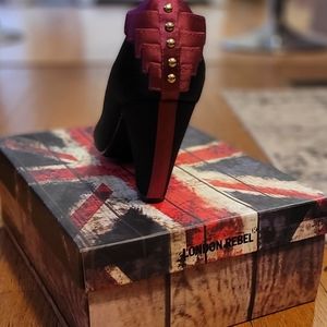 London Rebel heels